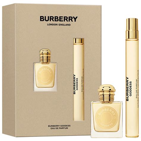 burberry miniature perfume set reviews|mini burberry goddess gift set.